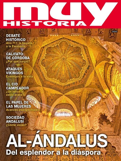 Title details for Muy Historia  España by Zinet Media Global S.L. - Available